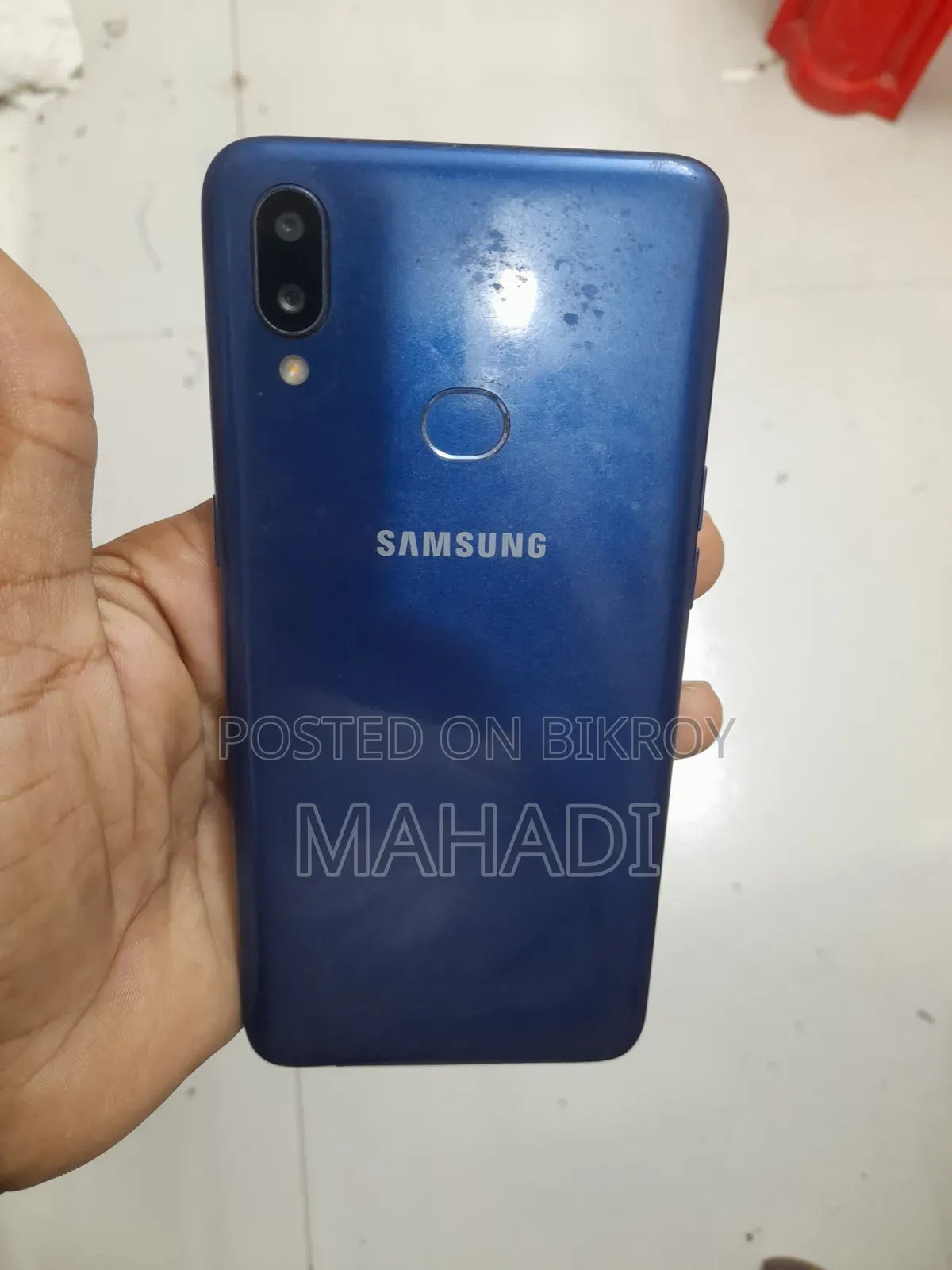স্যামসাং এ১০ ৩২ জিবি ব্লু