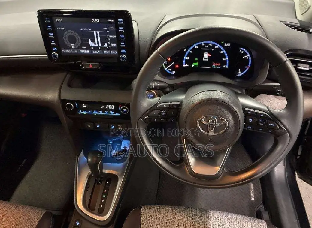 Toyota Yaris Cross 2021 Black