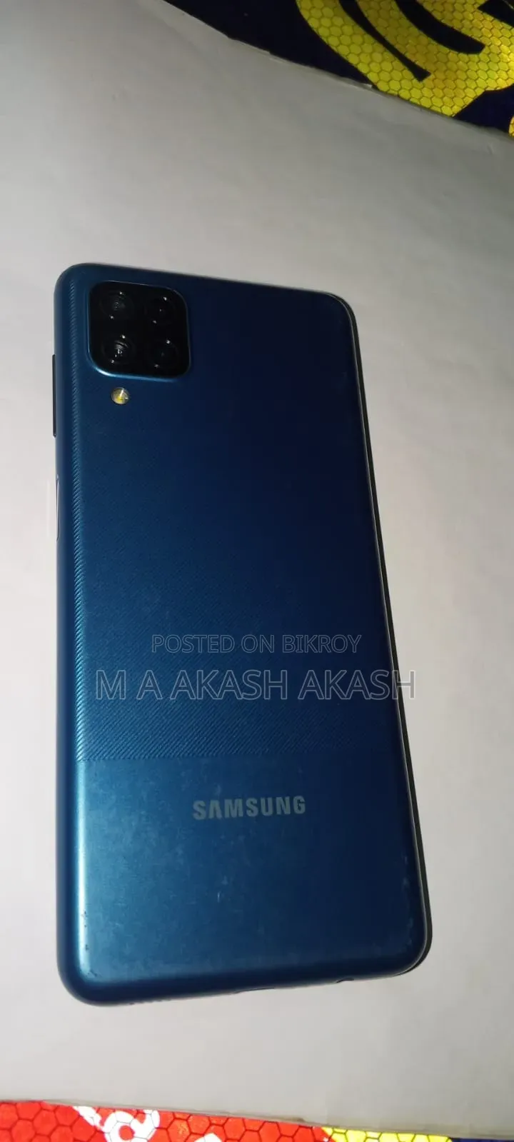 Samsung Galaxy M12 128 GB Blue