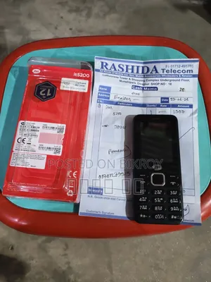 Itel It5200 Black