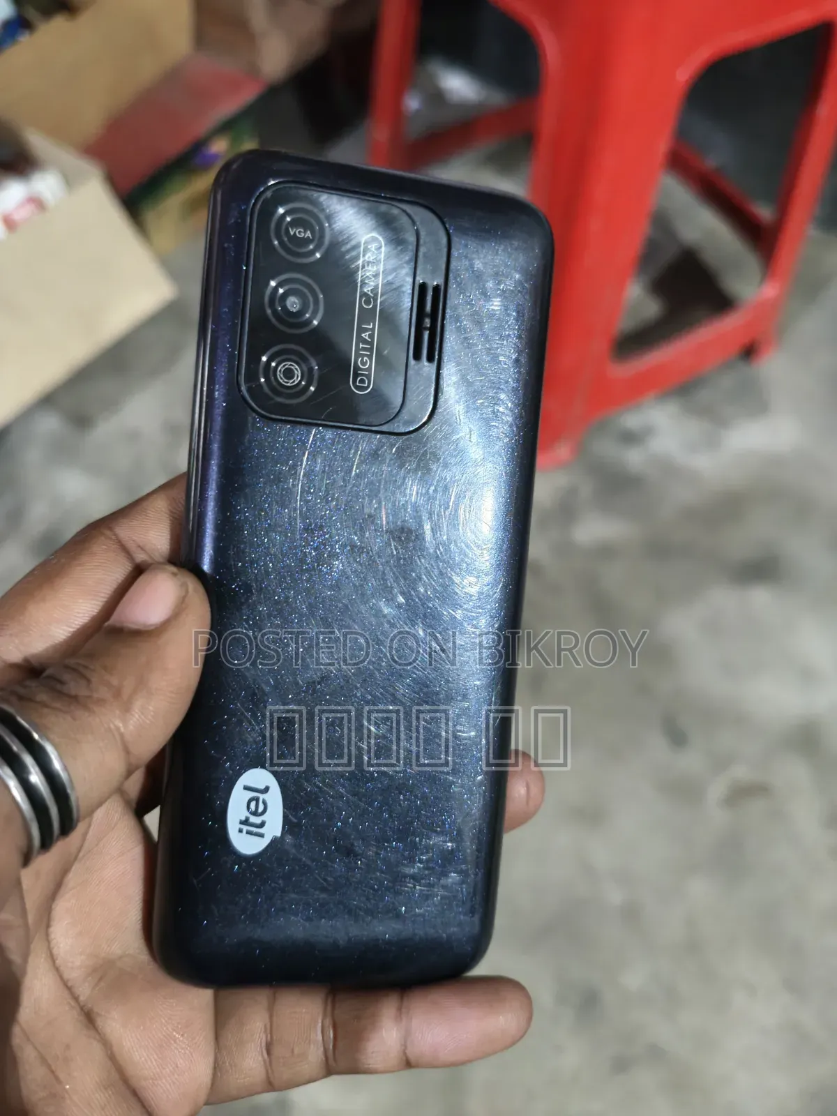 Itel It5200 Black