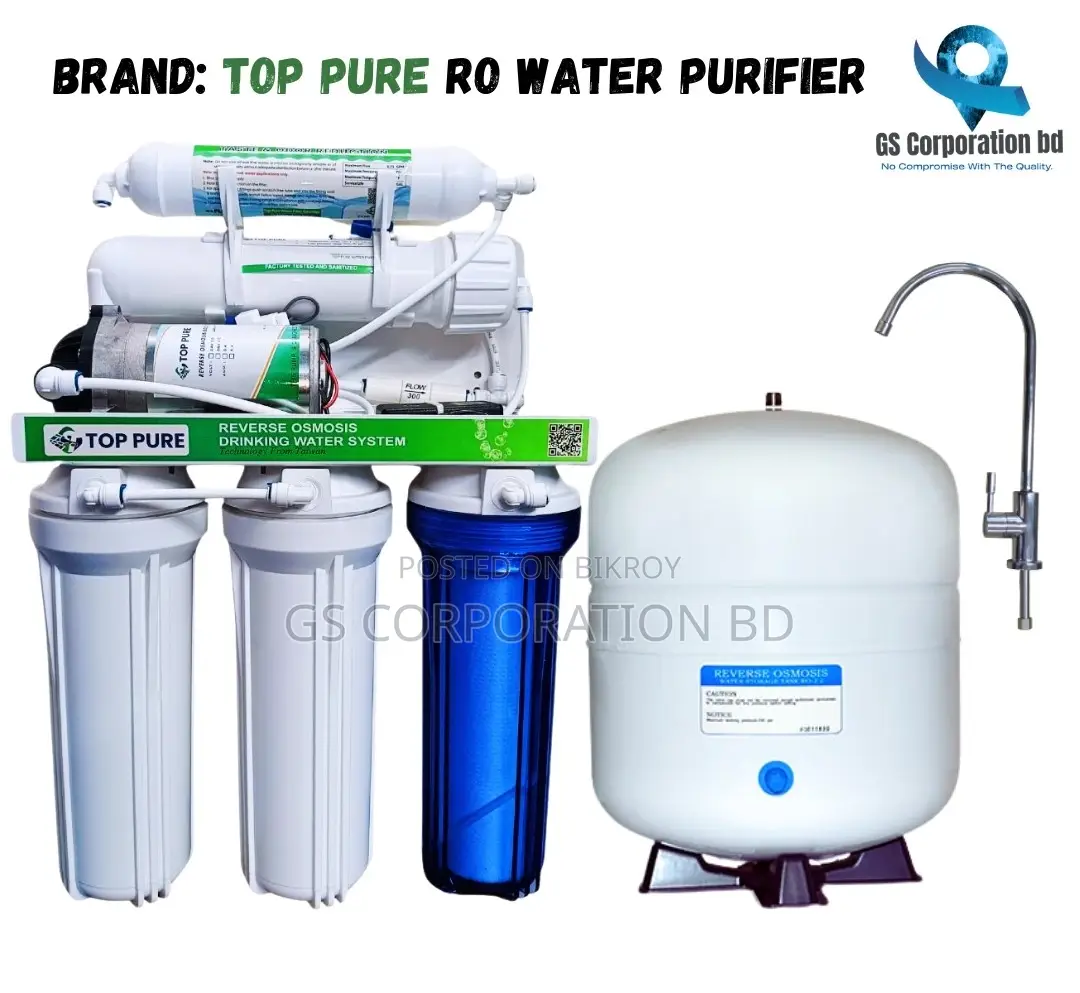 Top Pure 5 Stage Ro Water Purifier