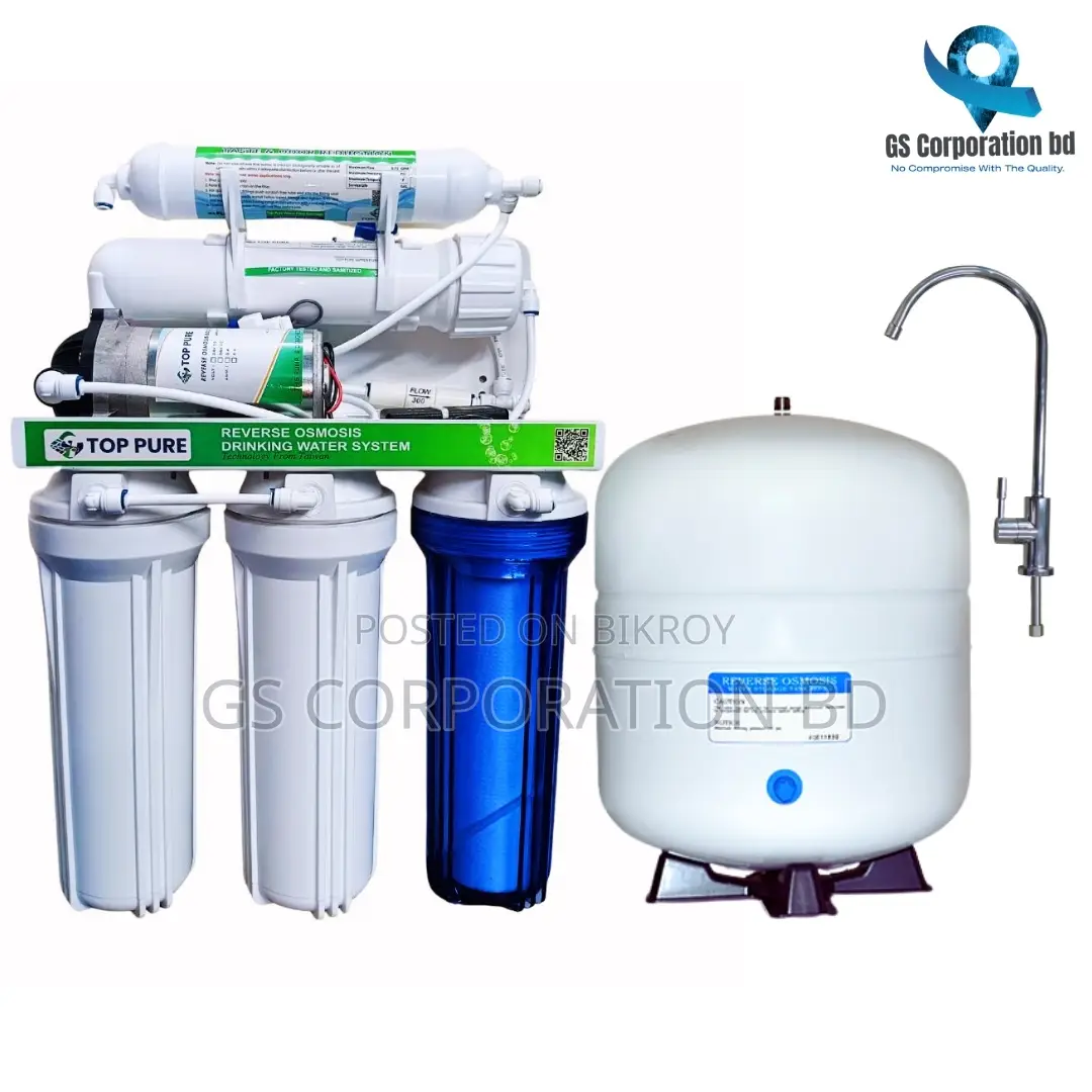 Top Pure 5 Stage Ro Water Purifier