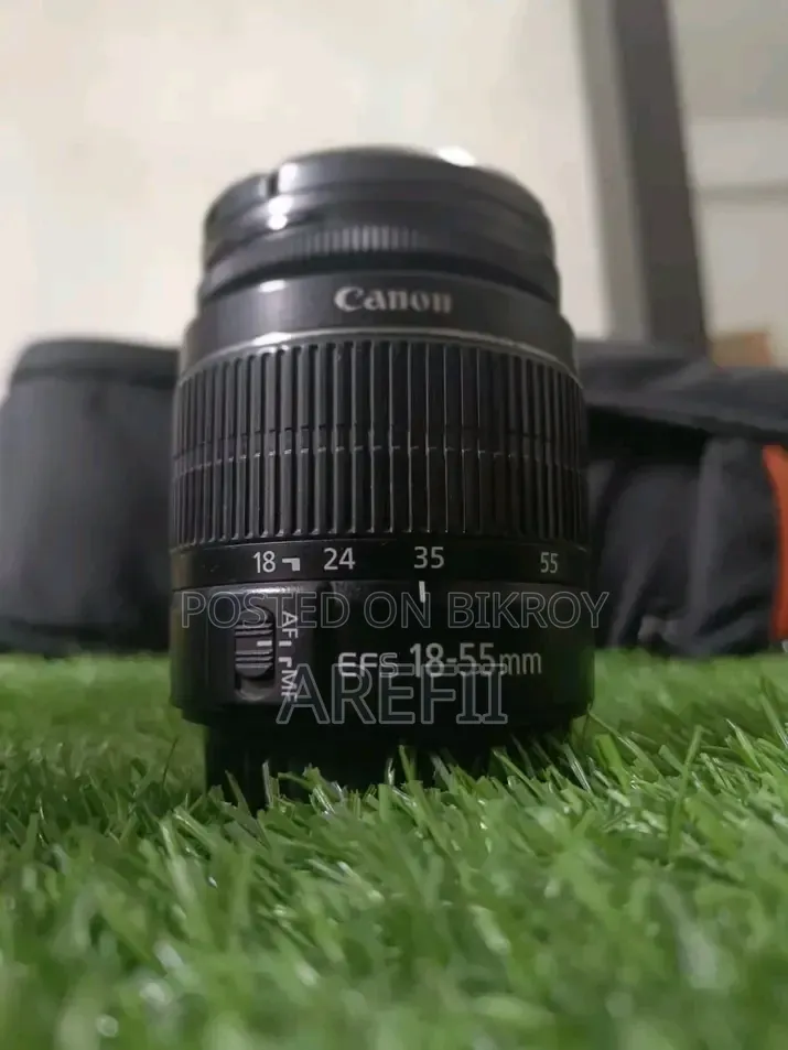 ক্যানন ২০০ডি ৩টি লেন্সসহ