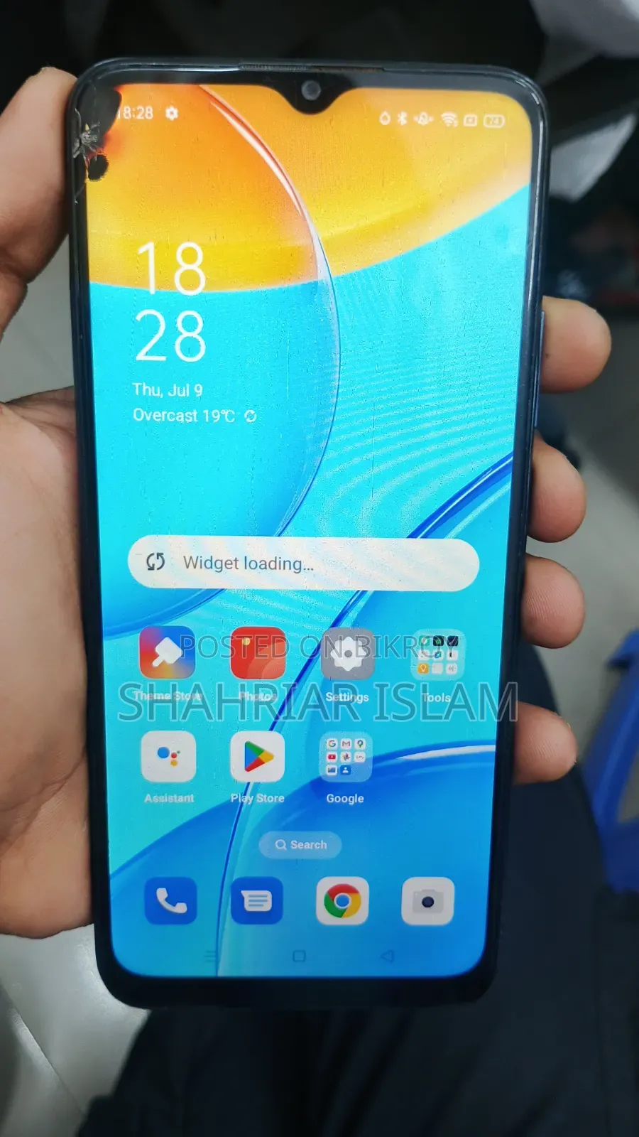 Oppo A15 32 GB Blue
