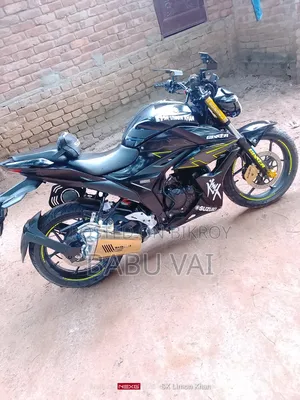 সুজুকি জিক্সার মনোটোন ২০২৫ ব্ল্যাক