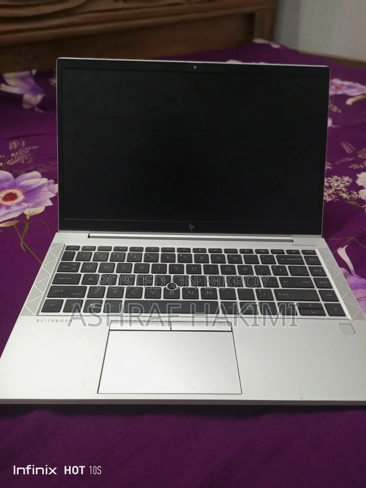 Laptop HP EliteBook 845 G8 16GB AMD Ryzen 5 SSD 256GB