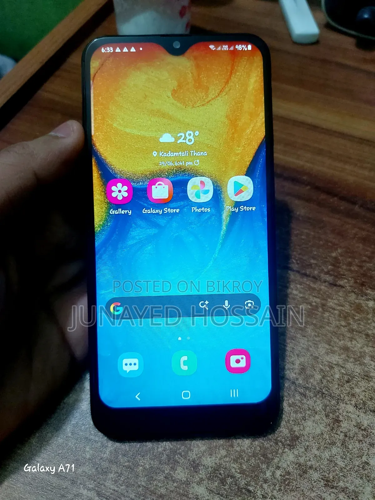 Samsung Galaxy A20e 32 GB Black