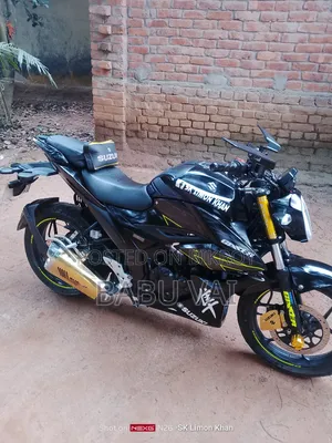 সুজুকি জিক্সার মনোটোন ২০২৫ ব্ল্যাক