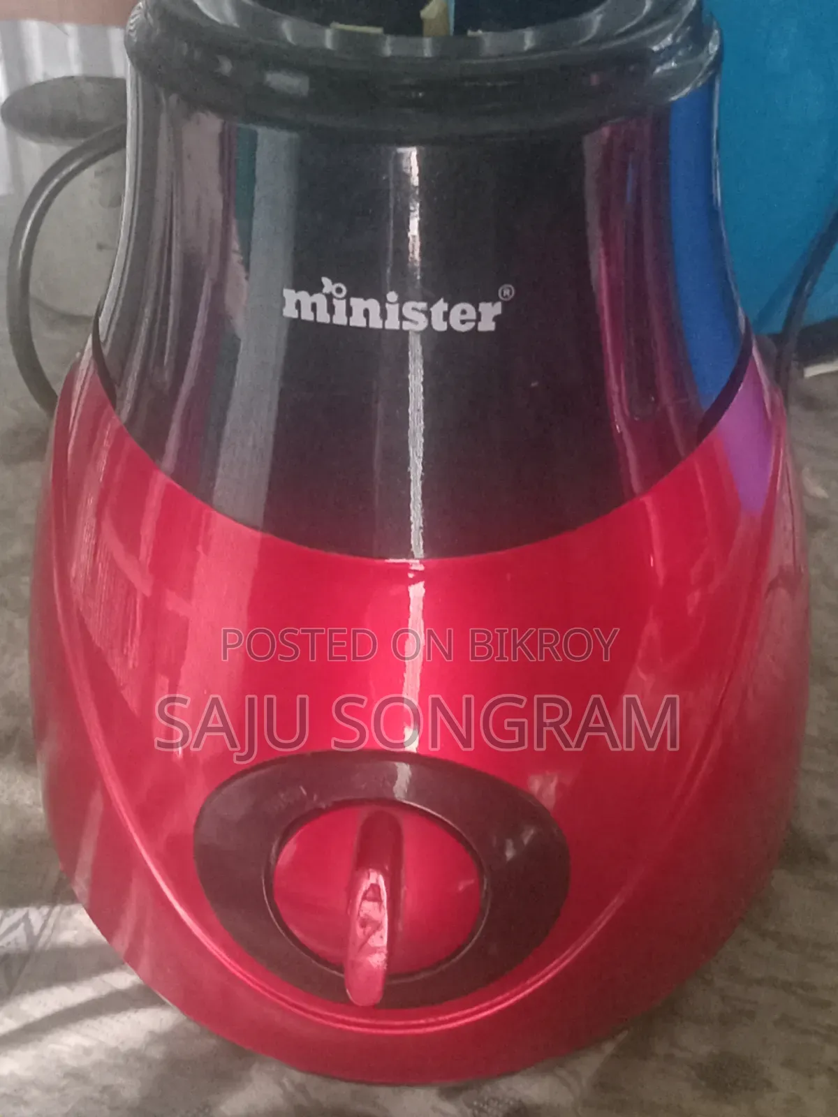 Minister 750W Original Blender In Excellent Condition!