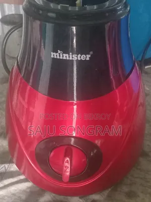 Minister 750W Original Blender In Excellent Condition!