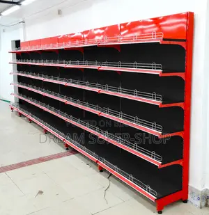 Commercial Wall Gondola – Built to Impress Customers
