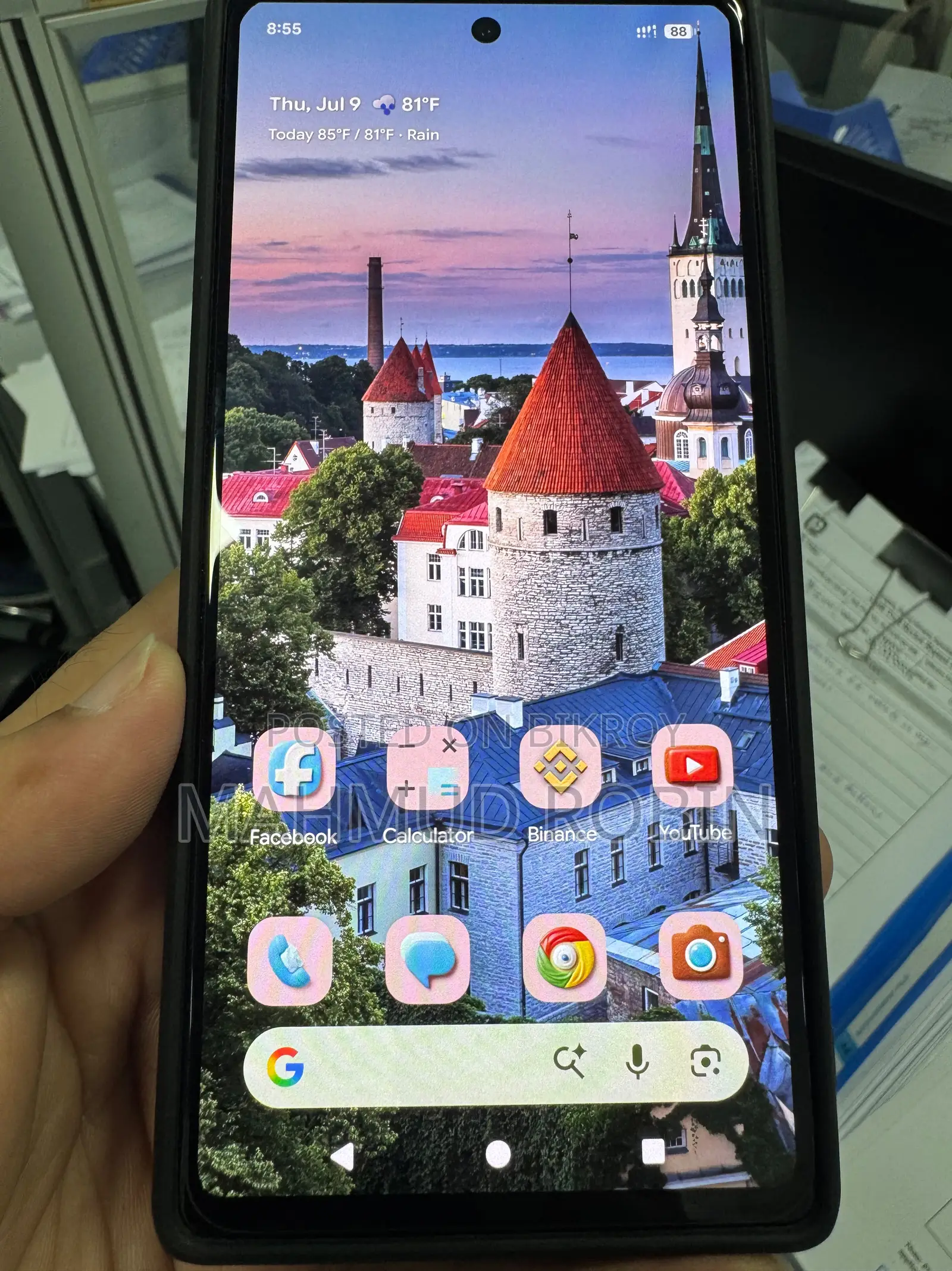 Google Pixel 6a 128 GB Gray
