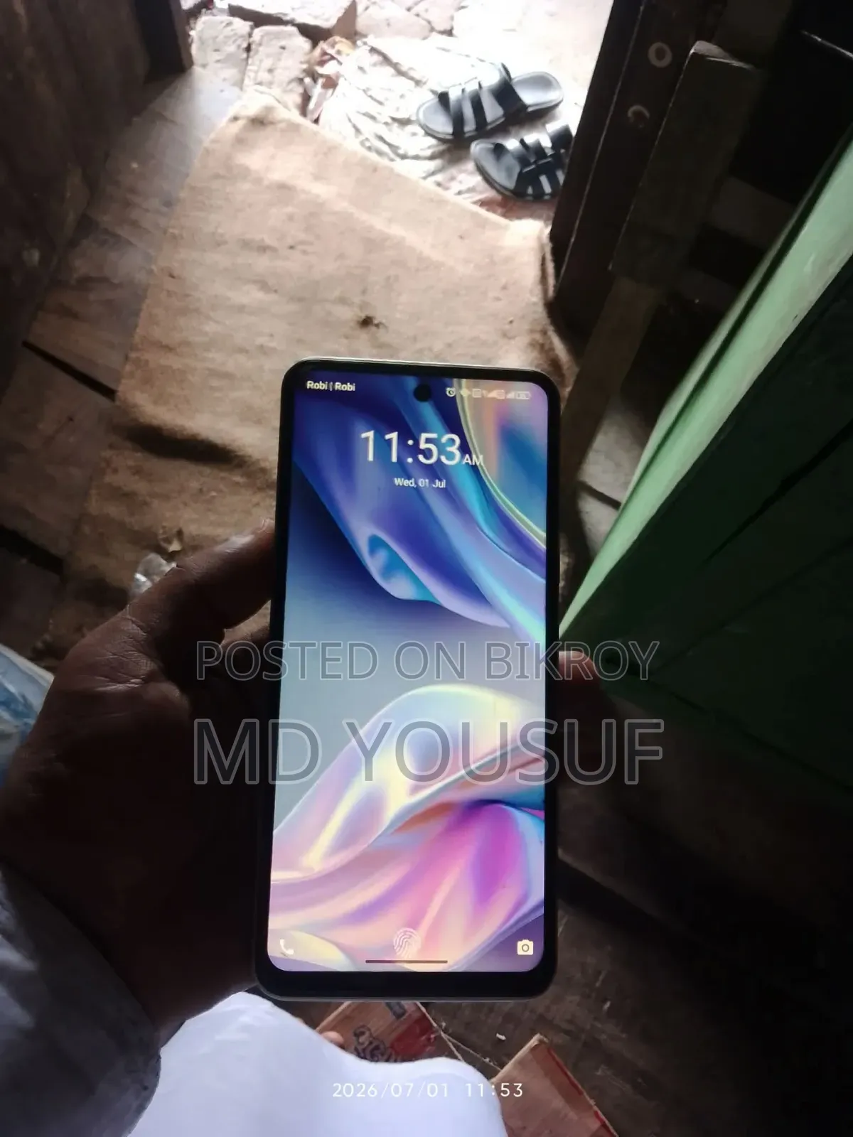 Symphony Innova 30 128 GB Gold