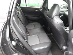 Toyota Corolla Cross 1.8 Hybrid Front Wheel Drive 2022 Black
