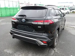 Toyota Corolla Cross 1.8 Hybrid Front Wheel Drive 2022 Black