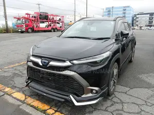 Toyota Corolla Cross 1.8 Hybrid Front Wheel Drive 2022 Black