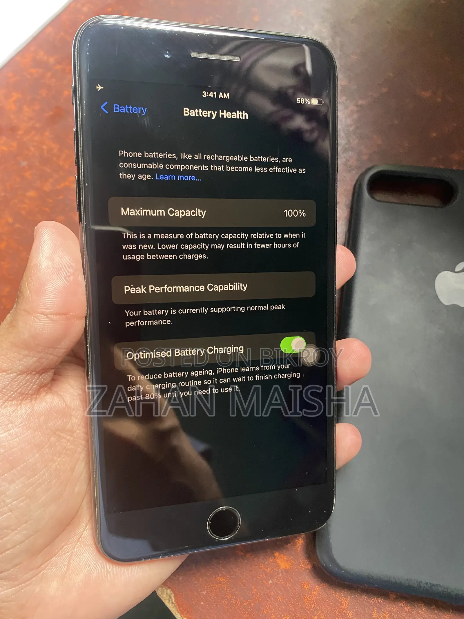 Apple iPhone 7 Plus 128 GB Black