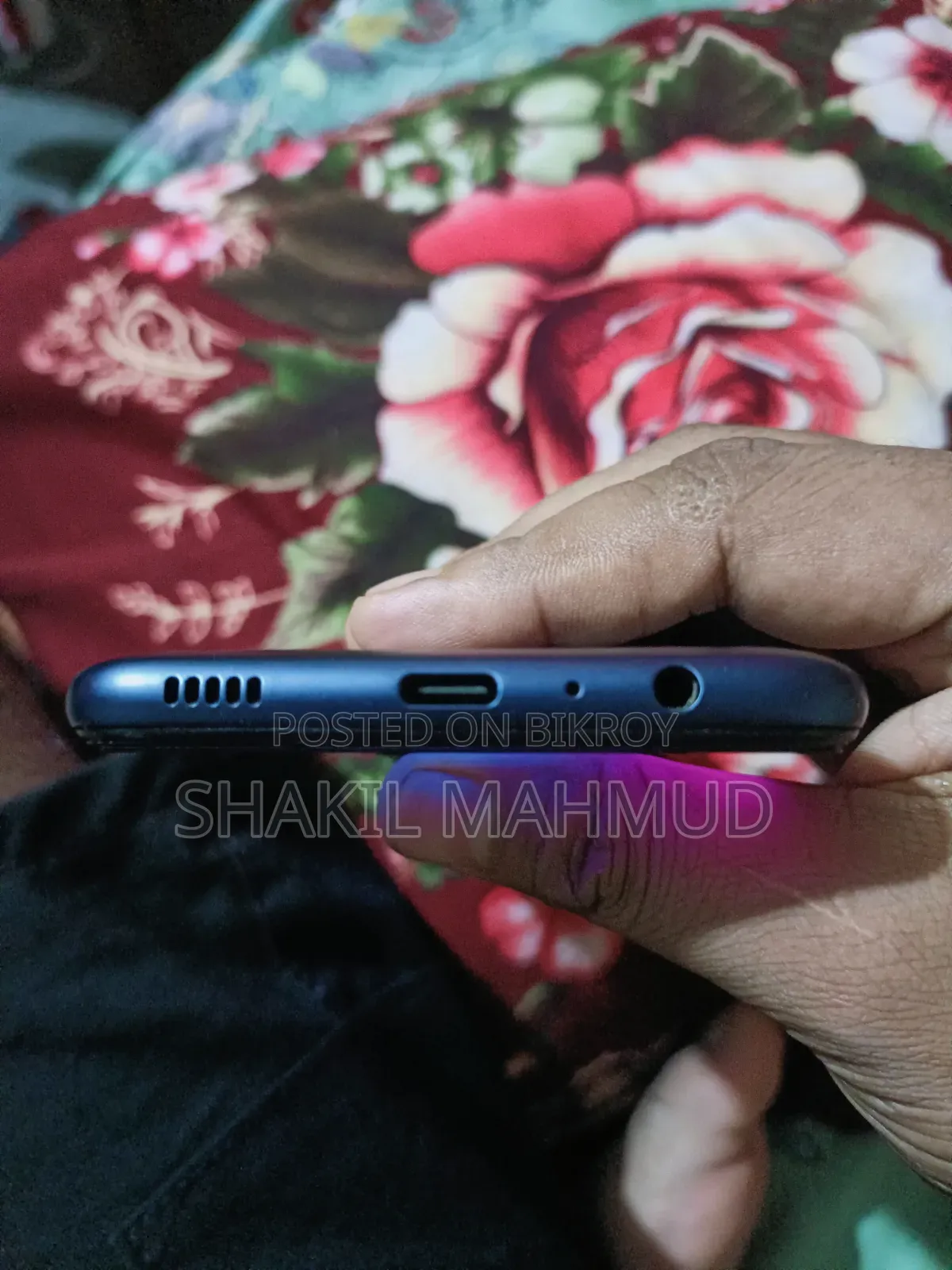 Samsung Galaxy A02S 64 GB Blue
