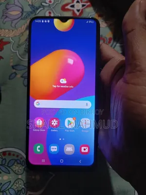 Samsung Galaxy A02S 64 GB Blue