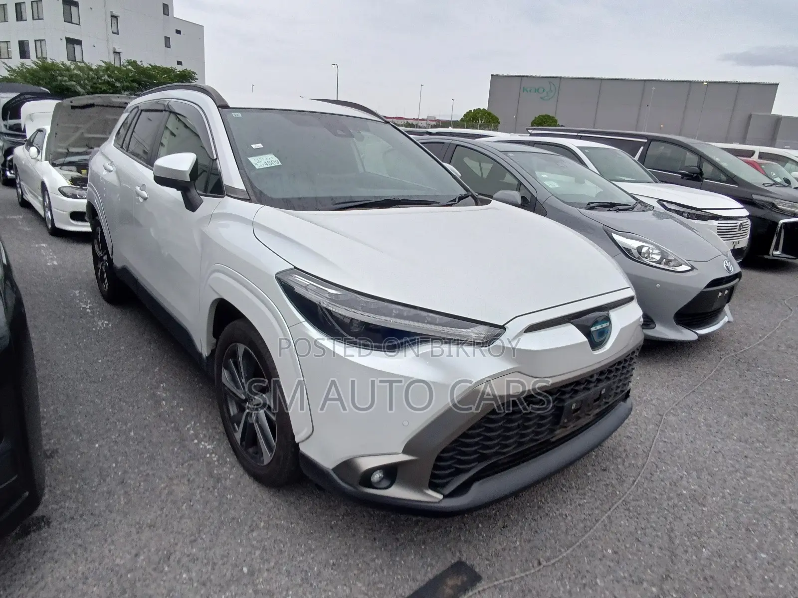 Toyota Corolla Cross 2021 Pearl