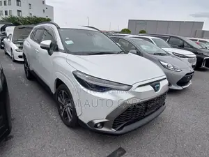 Toyota Corolla Cross 2021 Pearl