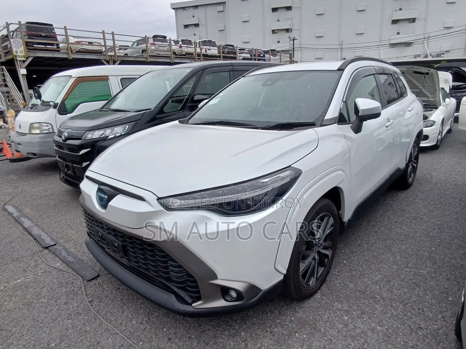 Toyota Corolla Cross 2021 Pearl