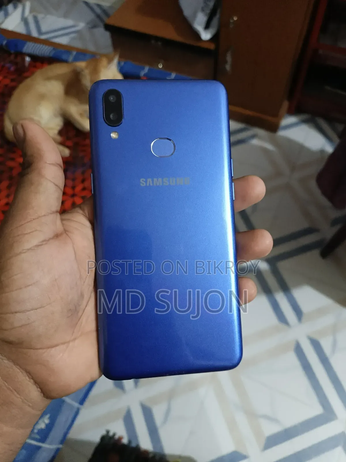 Samsung Galaxy M01s 32 GB Blue