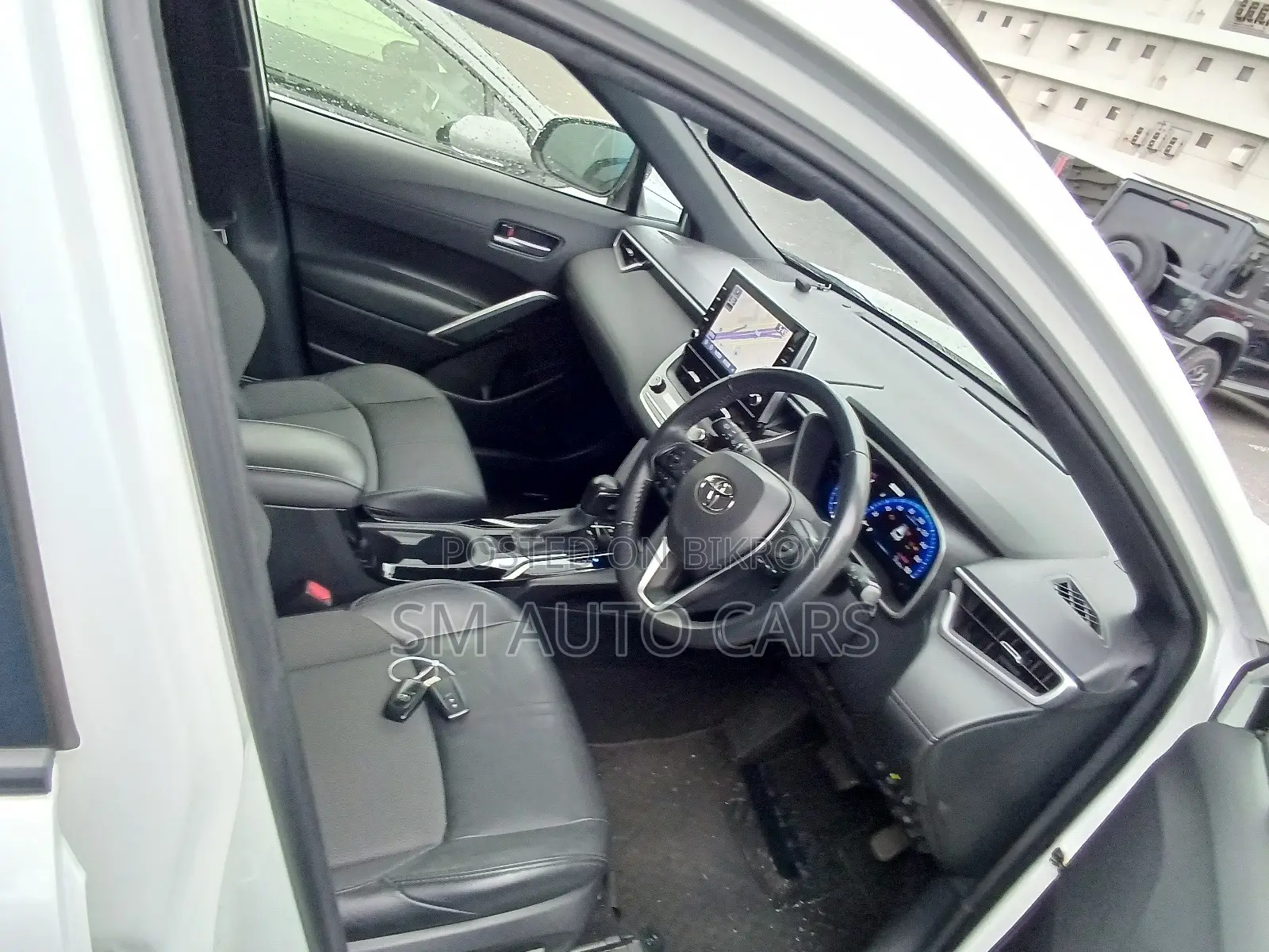 Toyota Corolla Cross 2021 Pearl