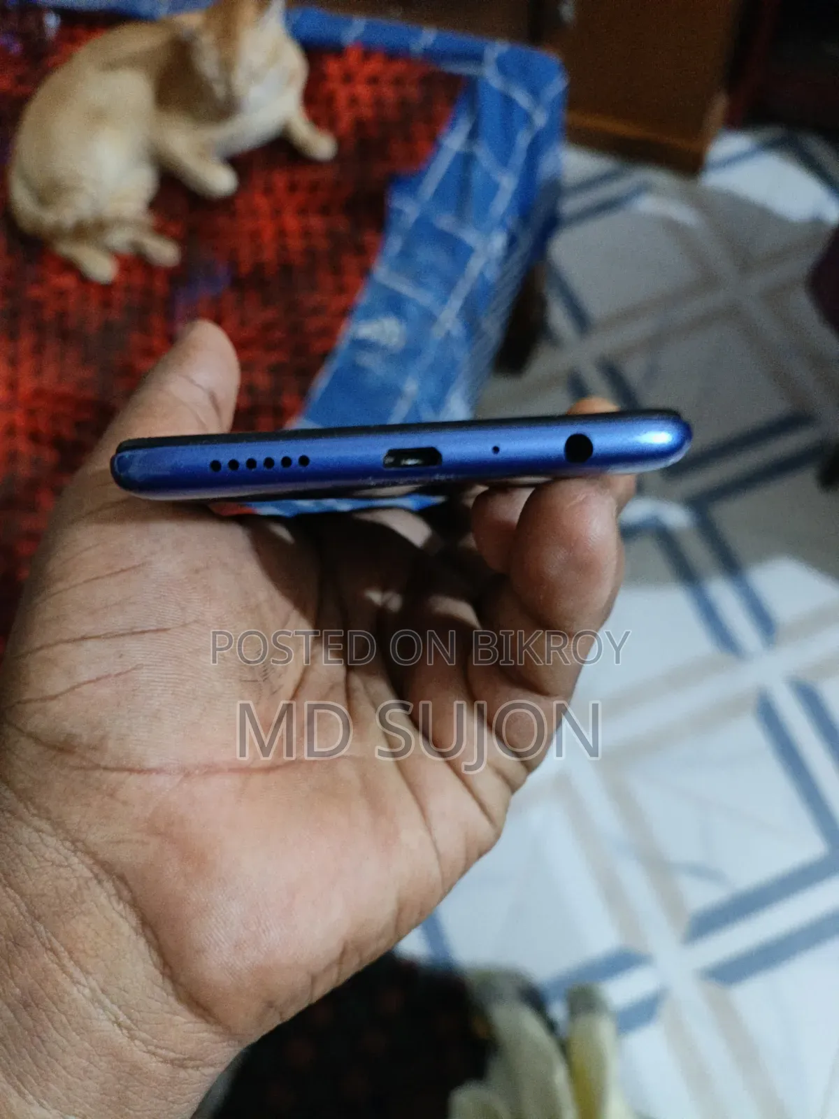 Samsung Galaxy M01s 32 GB Blue