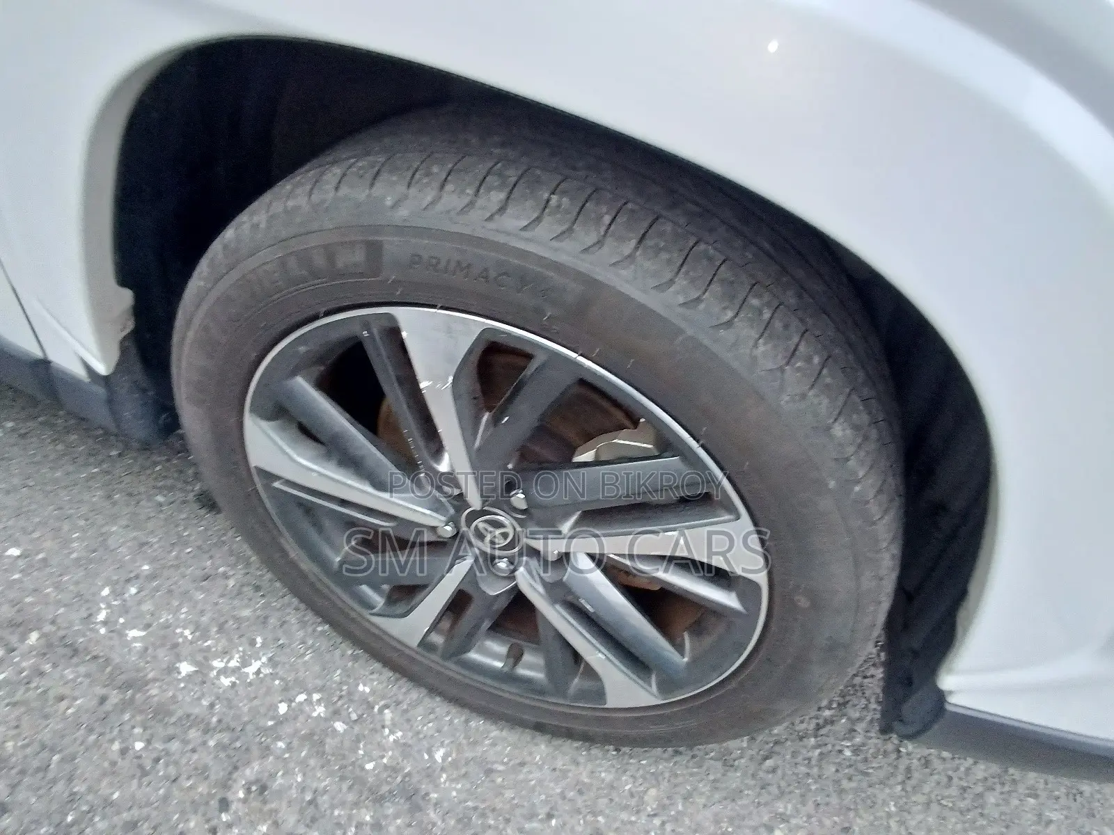 Toyota Corolla Cross 2021 Pearl