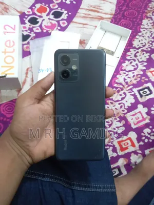 Xiaomi Redmi Note 12 5G 256 GB Black