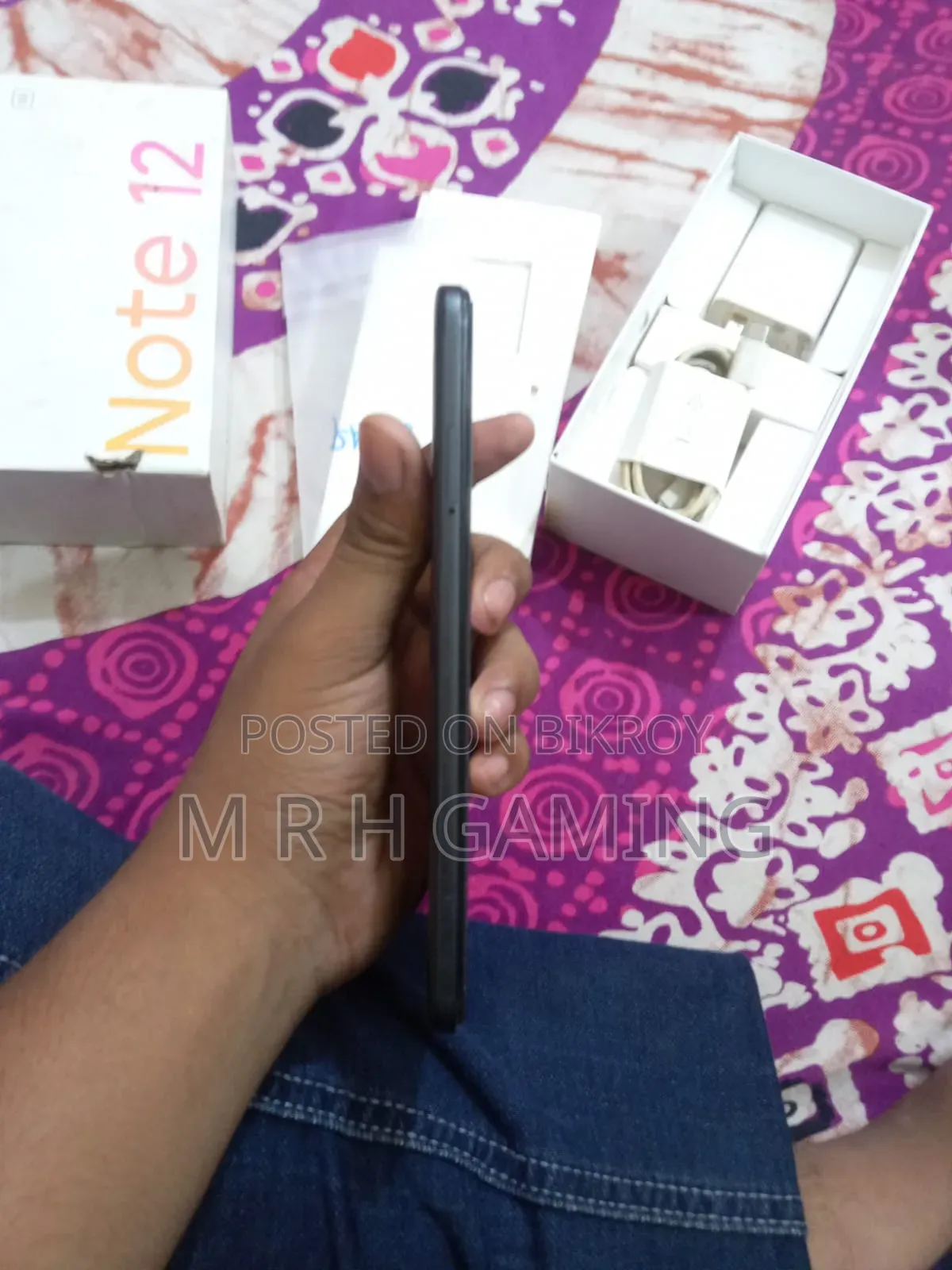 Xiaomi Redmi Note 12 5G 256 GB Black