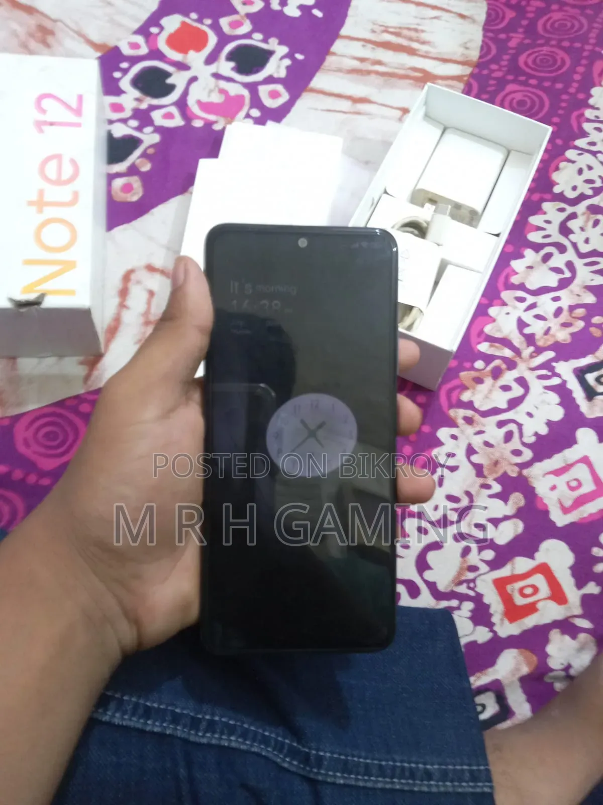 Xiaomi Redmi Note 12 5G 256 GB Black