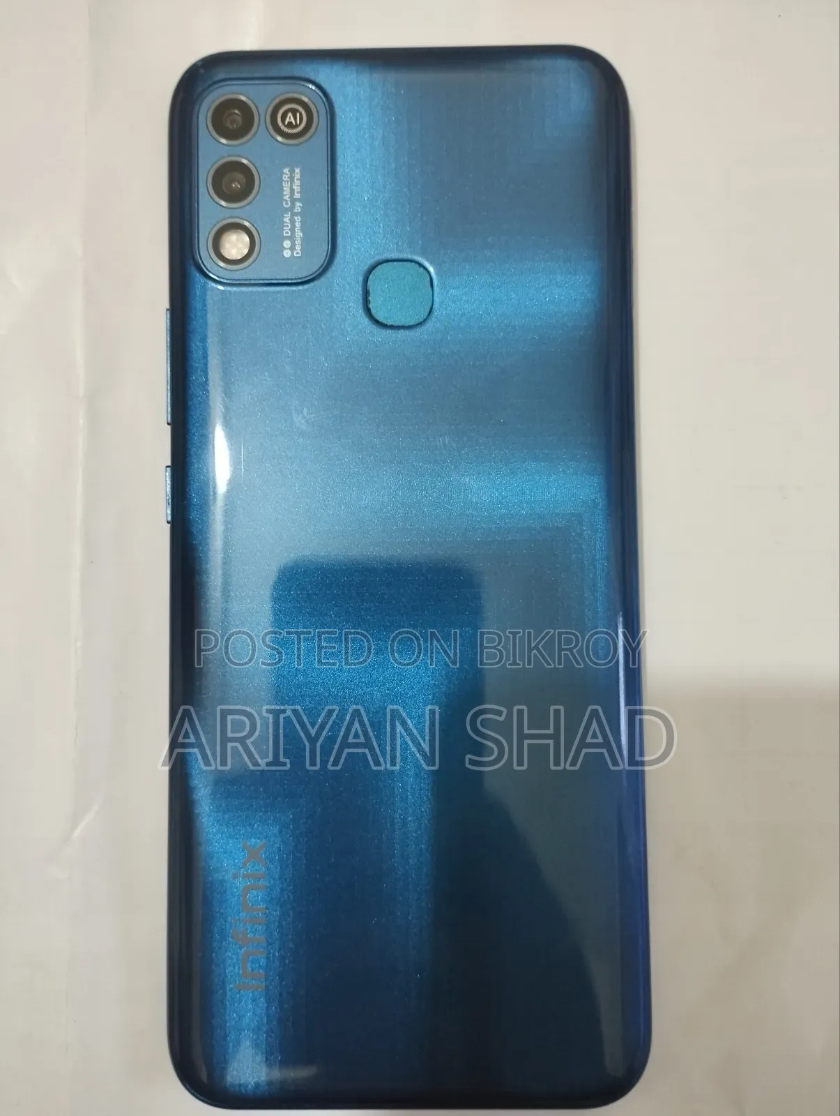 Infinix Hot 11 Play 64 GB Blue