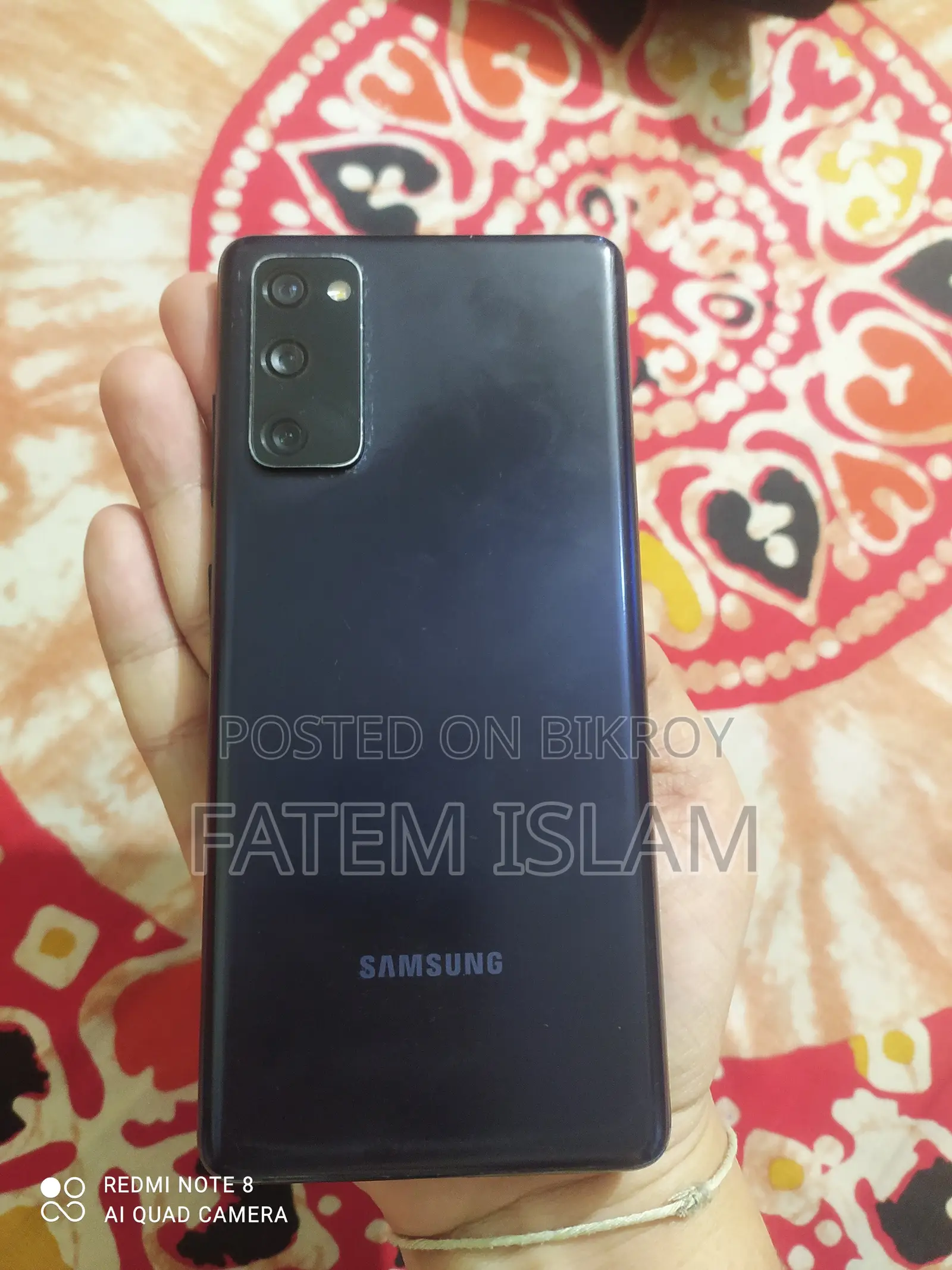 Samsung Galaxy S20 128 GB Blue