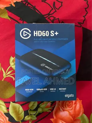 Corsair Elgato HD60 S+ Game Capture Card