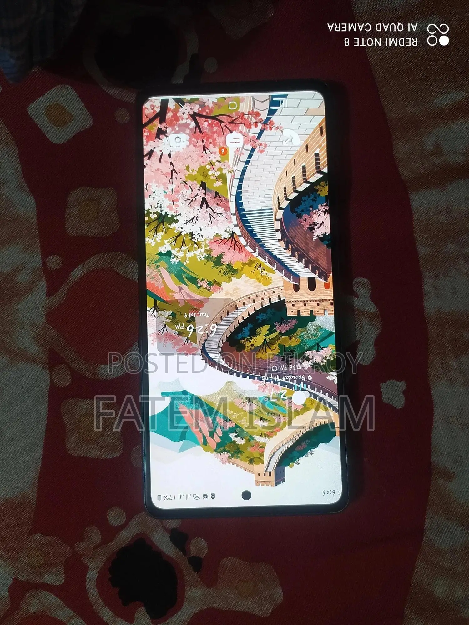 Samsung Galaxy S20 128 GB Blue
