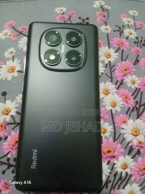 Xiaomi Redmi Note 14 Pro 256 GB Black