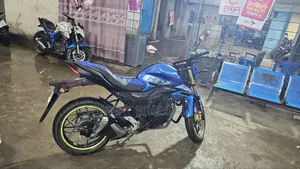 সুজুকি জিক্সার মনোটোন ২০১৮ ব্লু
