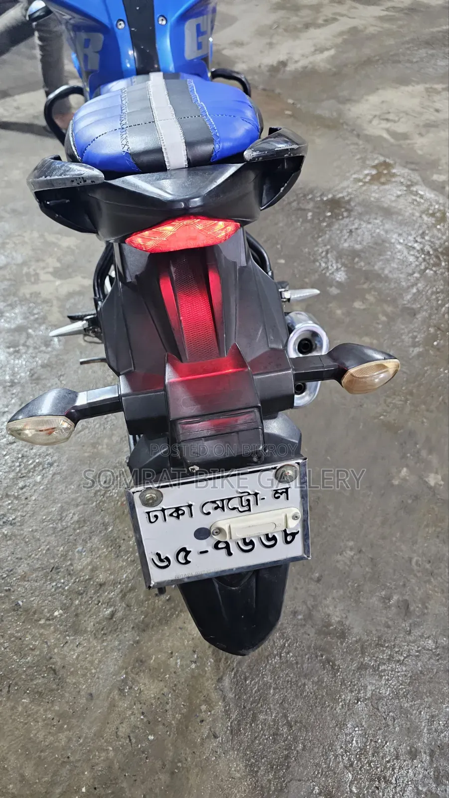 সুজুকি জিক্সার মনোটোন ২০১৮ ব্লু