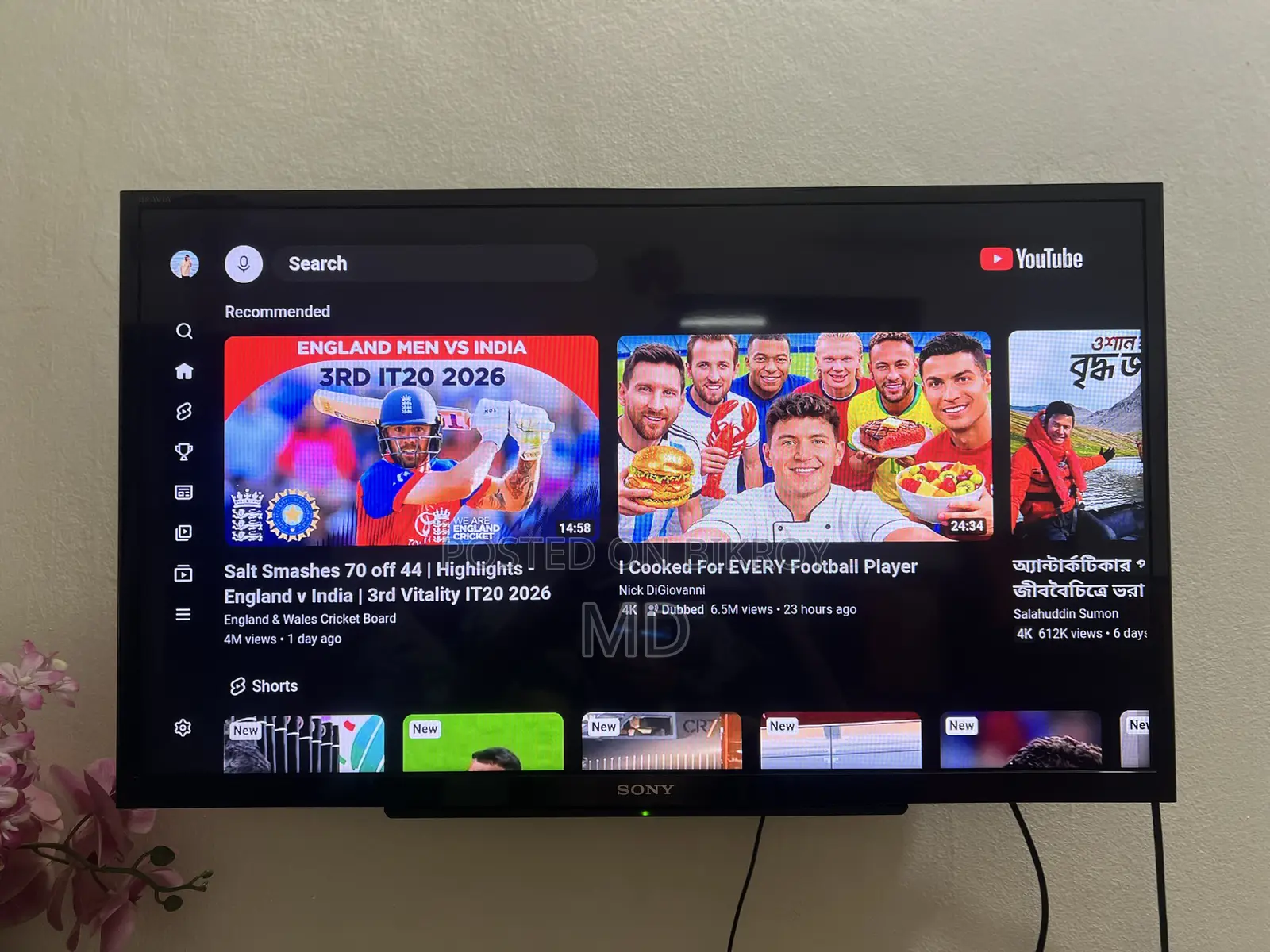 Sony Bravia 32'' Smart Android TV (With TX9 Pro Box)