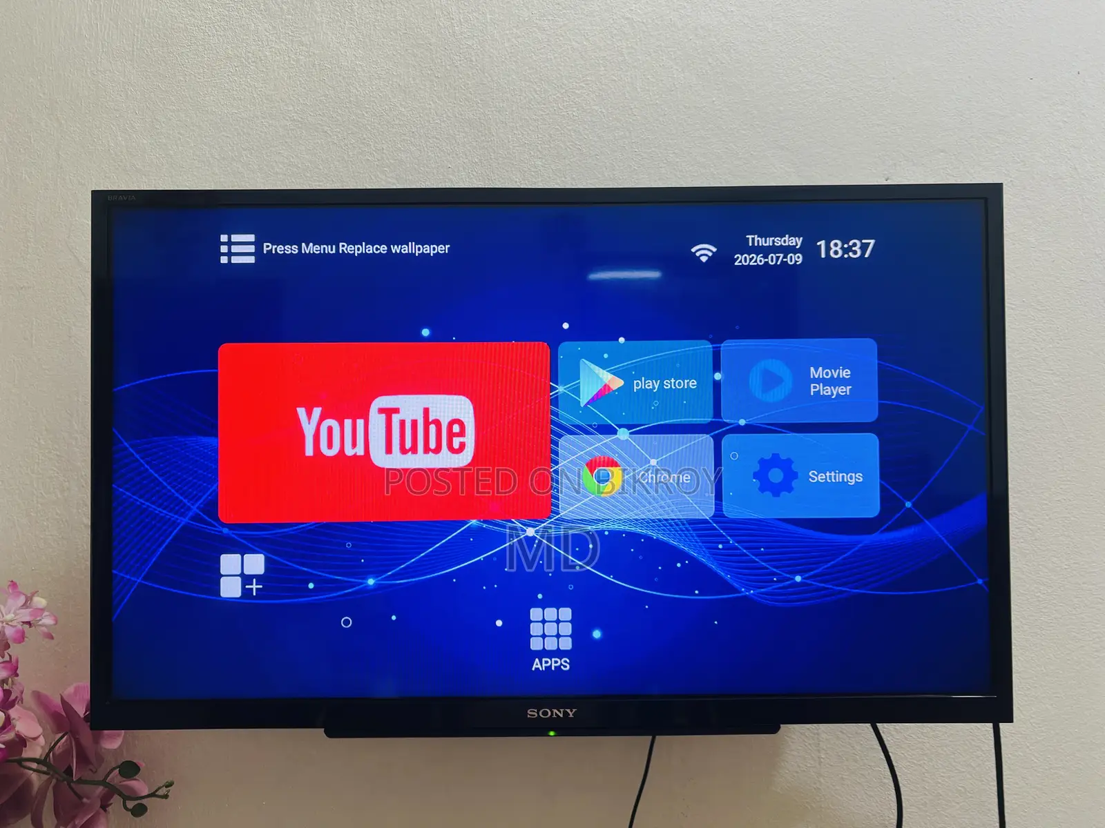 Sony Bravia 32'' Smart Android TV (With TX9 Pro Box)