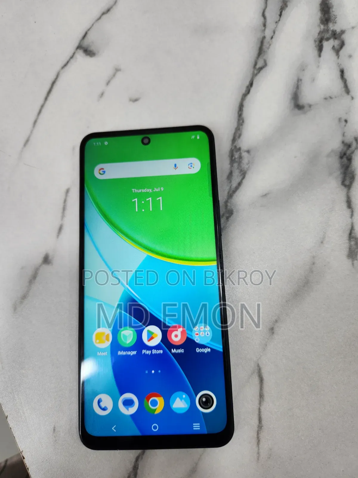 Vivo Y19s 128 GB Gray