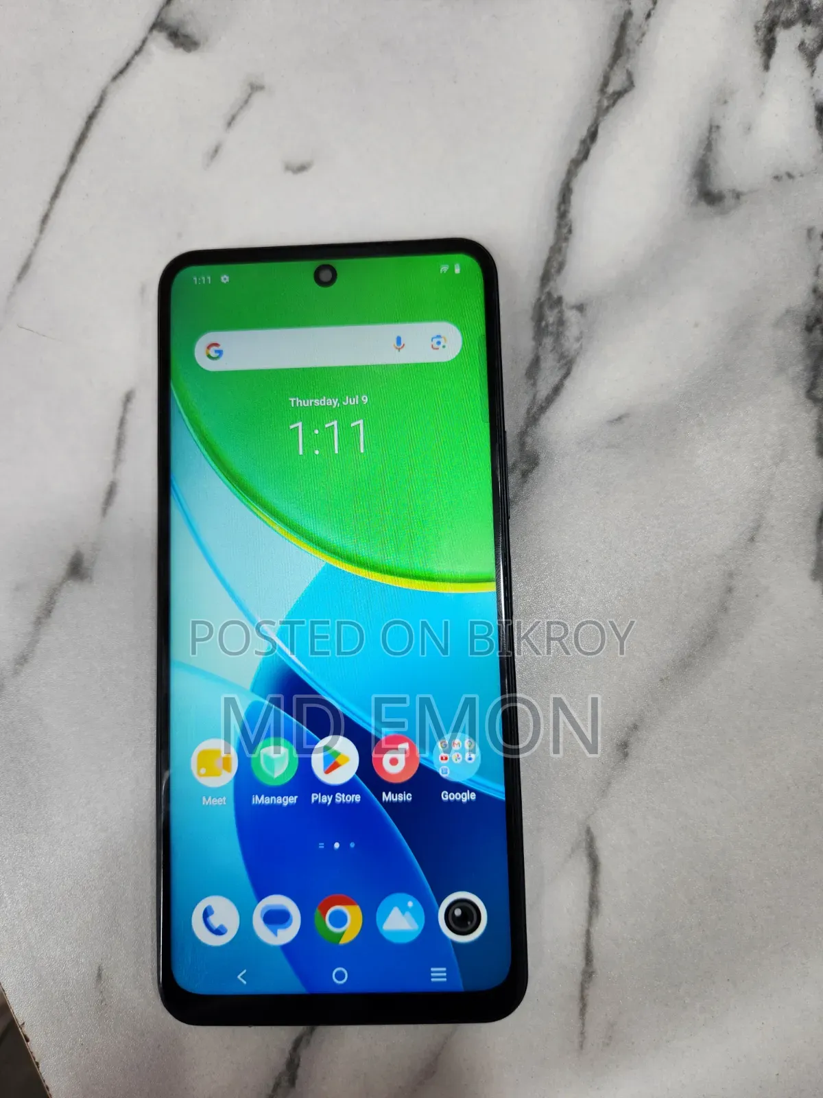Vivo Y19s 128 GB Gray