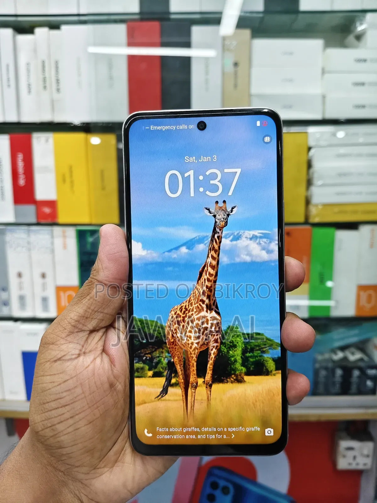 Vivo Y19s 128 GB Silver