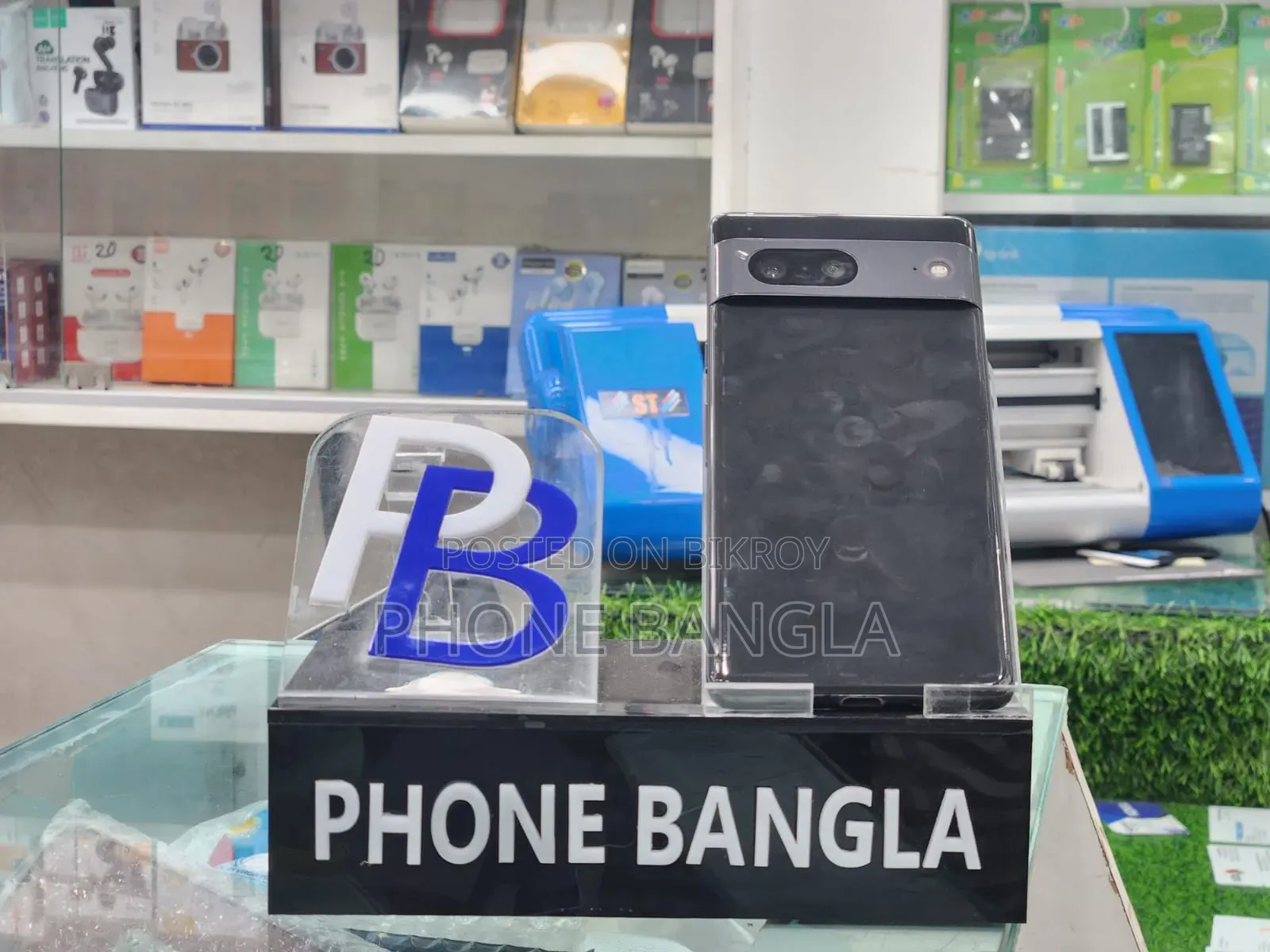 গুগল পিক্সেল ৭ ১২৮ জিবি কালো