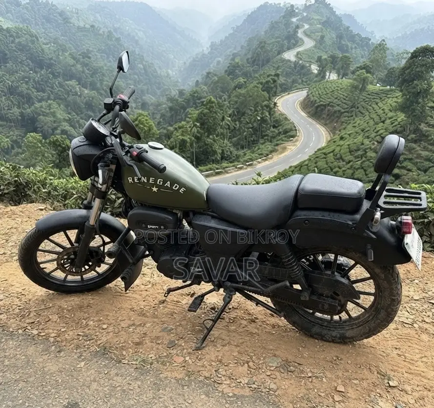 Runner RENEGADE SPORT 2015 Green