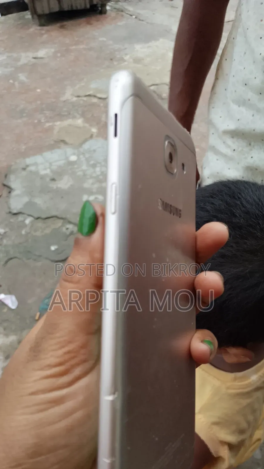 Samsung Rose Gold