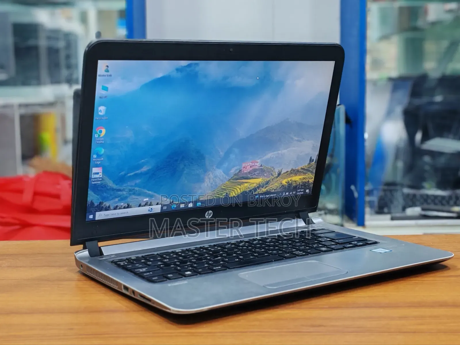 Laptop HP ProBook 440 G3 8GB Intel Core I5 HDD+SSD 500GB